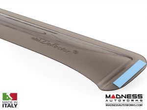 MINI Cooper Side Window Air Deflectors by Farad - Front (F55 Model)